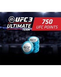 UFC 3 - 750 Points XBOX One / Xbox Series X|S CD Key