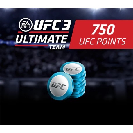 UFC 3 - 750 Points XBOX One / Xbox Series X|S CD Key