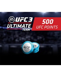 UFC 3 - 500 Points XBOX One / Xbox Series X|S CD Key