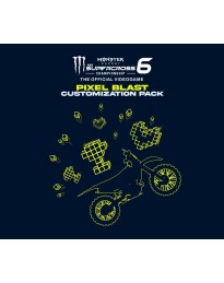 Monster Energy Supercross 6 - Pixel Blast Customization Pack DLC EU PS5 CD Key