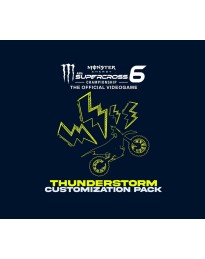 Monster Energy Supercross 6 - Thunderstorm Customization Pack DLC EU PS5 CD Key