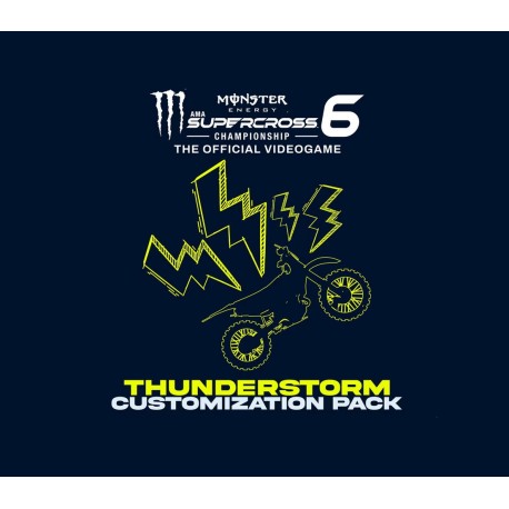 Monster Energy Supercross 6 - Thunderstorm Customization Pack DLC EU XBOX One / Xbox Series X|S CD Key