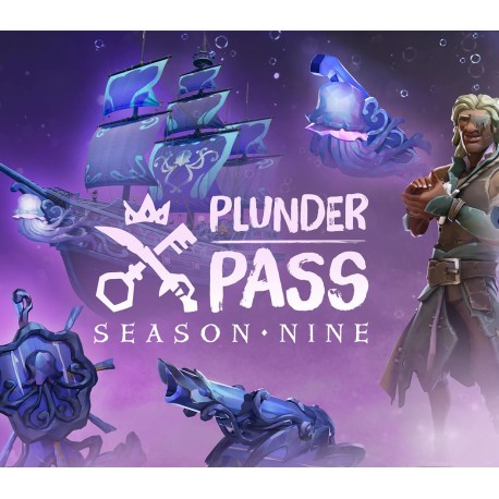 Sea of Thieves - Season Nine Plunder Pass DLC AR XBOX One / Xbox Series X|S CD Key