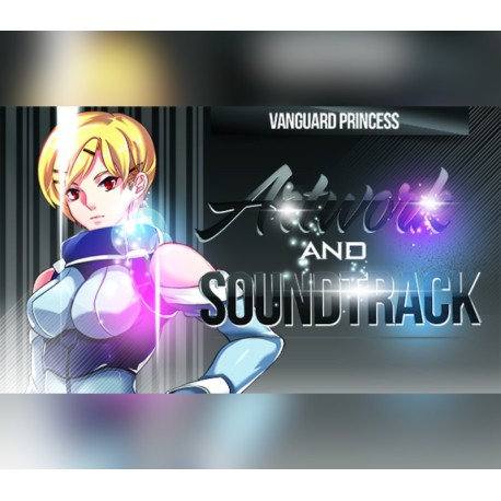 Vanguard Princess - Artwork and Soundtrack DLC Steam CD Key