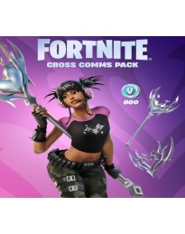 Fortnite - Cross Comms Pack + 600 V-Bucks Challenge DLC EU XBOX One / Xbox Series X|S CD Key