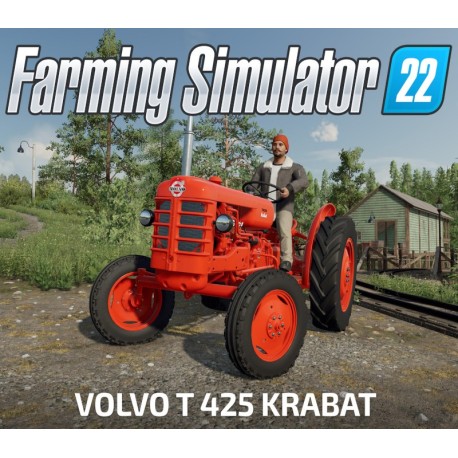 Farming Simulator 22 - Volvo T 425 Krabat DLC PC Steam CD Key