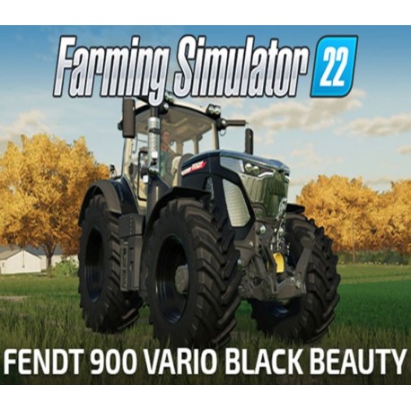 Farming Simulator 22 - Fendt 900 Vario Black Beauty DLC PC Steam CD Key