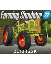 Farming Simulator 22 - Zetor 25 K DLC PC Steam CD Key