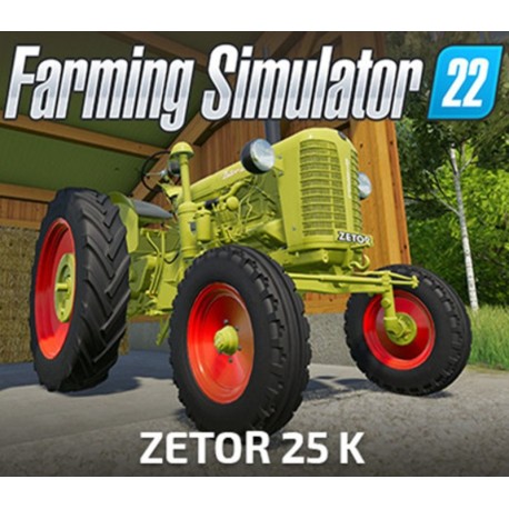 Farming Simulator 22 - Zetor 25 K DLC PC Steam CD Key