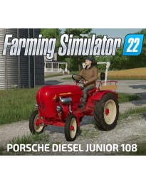 Farming Simulator 22 - Porsche Diesel Junior 108 DLC PC Steam CD Key