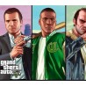 Grand Theft Auto V: Premium Online Edition & Megalodon Shark Card Bundle AR XBOX One CD Key