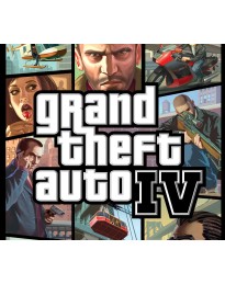 Grand Theft Auto IV Complete Edition EU PC Rockstar Digital Download CD Key