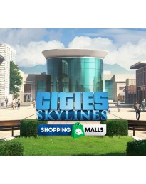 Cities: Skylines - Content Creator Pack: Shopping Malls DLC Steam CD Key