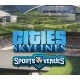 Cities: Skylines - Content Creator Pack: Sports Venues DLC Steam CD Key