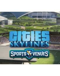 Cities: Skylines - Content Creator Pack: Sports Venues DLC Steam CD Key