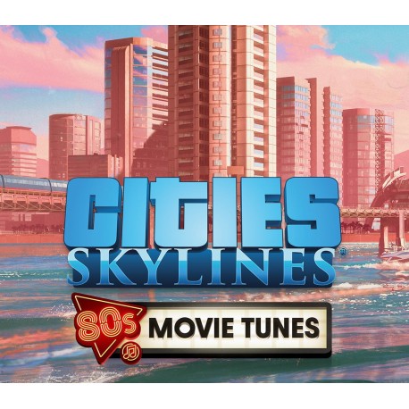 Cities: Skylines - 80's Movies Tunes DLC Steam CD Key