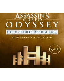 Assassin's Creed Odyssey - Helix Credits Medium Pack (2400) XBOX One / Xbox Series X|S CD Key