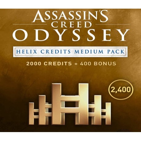 Assassin's Creed Odyssey - Helix Credits Medium Pack (2400) XBOX One / Xbox Series X|S CD Key