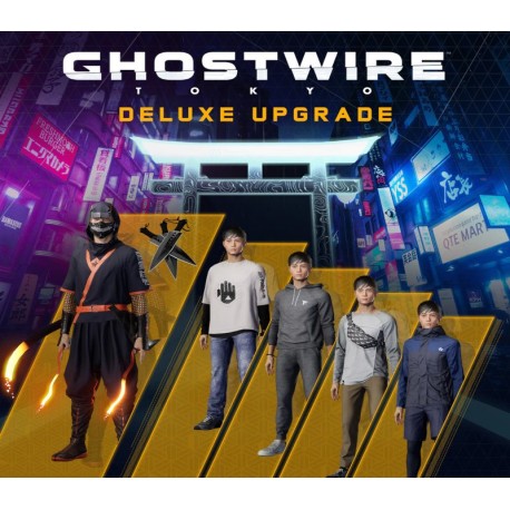 GhostWire: Tokyo - Deluxe Upgrade Xbox Series X|S / Windows 10 CD Key