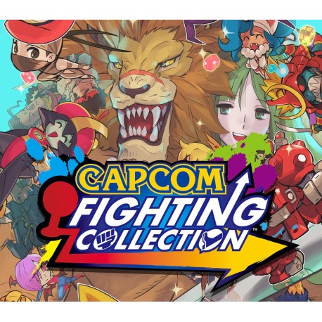 Capcom Fighting Collection TR XBOX One / Xbox Series X|S CD Key