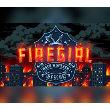 Firegirl: Hack 'n Splash Rescue EU Steam CD Key