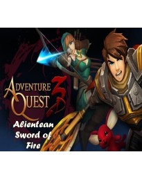 AdventureQuest 3D - Alientean Sword of Fire DLC Digital Download CD Key