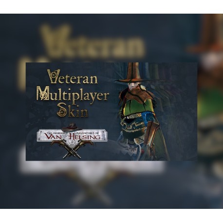 The Incredible Adventures of Van Helsing - Veteran Multiplayer Skin DLC Steam CD Key