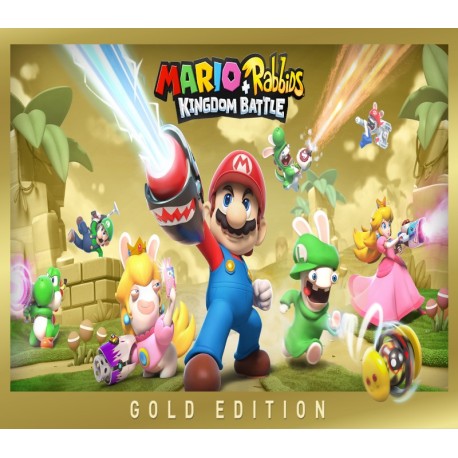Mario + Rabbids Kingdom Battle Gold Edition EU Nintendo Switch CD Key