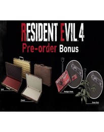 Resident Evil 4 (2023) - Pre-Order Bonus DLC RoW PS5 CD Key