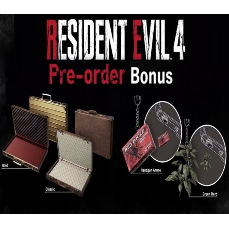 Resident Evil 4 (2023) - Pre-Order Bonus DLC RoW PS5 CD Key