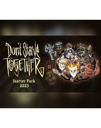 Don't Starve Together - Starter Pack 2023 DLC Steam CD Key