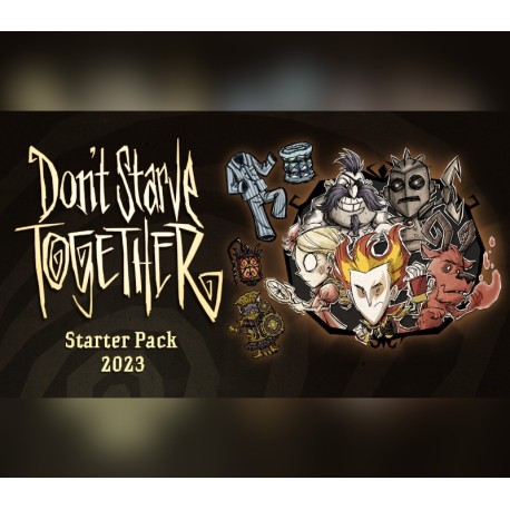 Don't Starve Together - Starter Pack 2023 DLC EU Steam CD Key