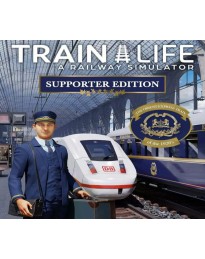 Train Life: A Railway Simulator Supporter Edition PC Steam CD Key