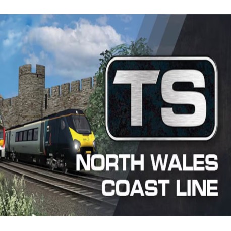 Train Simulator: North Wales Coast Line: Crewe - Holyhead Route Add-On DLC Steam CD Key