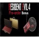 Resident Evil 4 (2023) - Pre-Order Bonus DLC EU PS4 CD Key