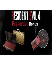 Resident Evil 4 (2023) - Pre-Order Bonus DLC EU PS4 CD Key
