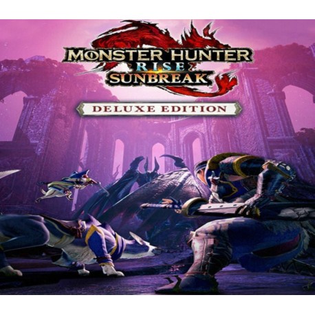 MONSTER HUNTER RISE - Sunbreak Deluxe Edition EU XBOX One / Series X|S / Windows 10 CD Key