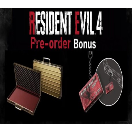 Resident Evil 4 (2023) - Pre-Order Bonus DLC EU PS4/PS5 CD Key