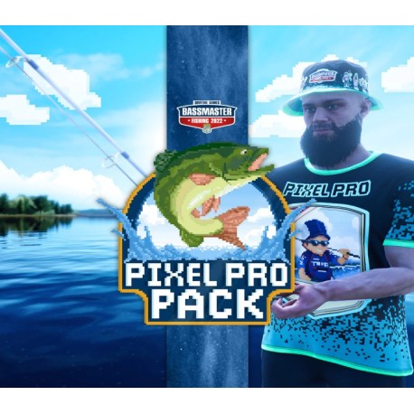 Bassmaster Fishing 2022 - Pixel Pro Pack DLC Steam CD Key