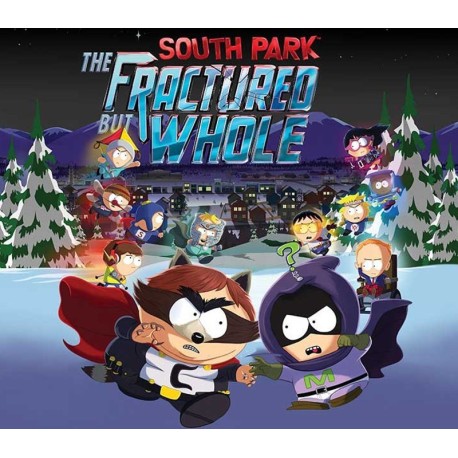 South Park: The Fractured But Whole PC Steam Account