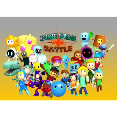 Indie Game Battle Steam CD Key