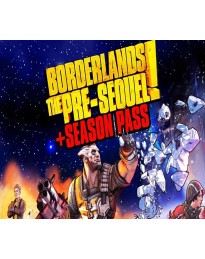 Borderlands: The Pre-Sequel + Season Pass BR Steam CD Key