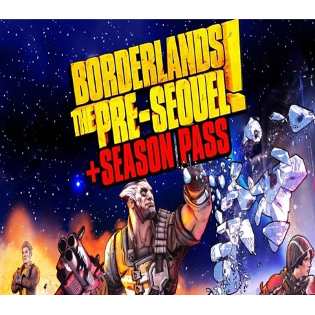 Borderlands: The Pre-Sequel + Season Pass BR Steam CD Key
