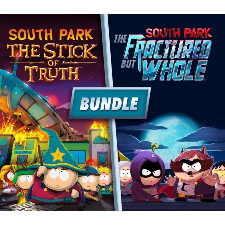 South Park: The Stick of Truth + The Fractured but Whole Gold Edition Bundle EU Ubisoft Connect CD Key