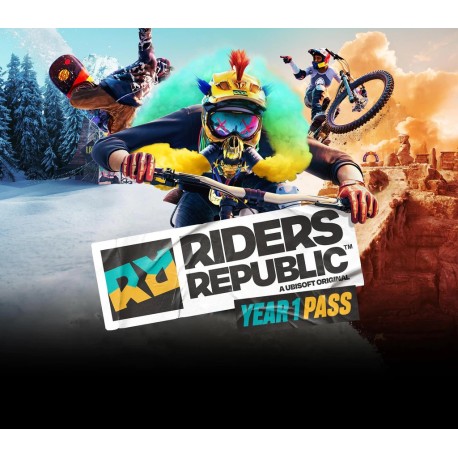 Riders Republic - Year 1 Pass DLC XBOX One / Xbox Series X|S CD Key