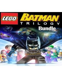 LEGO Batman Ultimate Trilogy Bundle PC Steam CD Key
