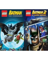LEGO Batman Twin Pack Bundle Steam CD Key
