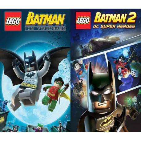 LEGO Batman Twin Pack Bundle PC Steam CD Key