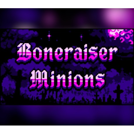 Boneraiser Minions Steam CD Key