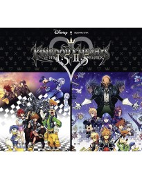 Kingdom Hearts 1.5 + 2.5 HD ReMIX Epic Games Account